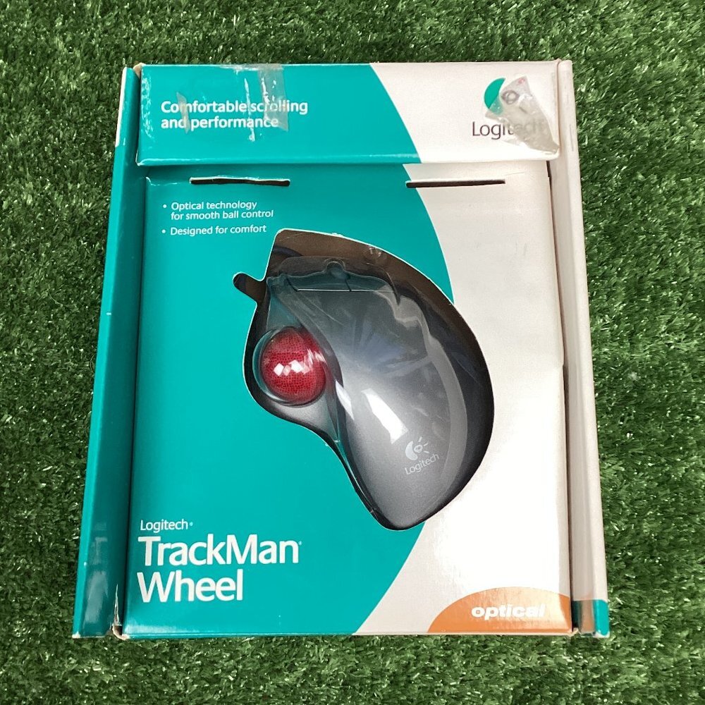 Logitech Trackman Wheel Optical NEW
